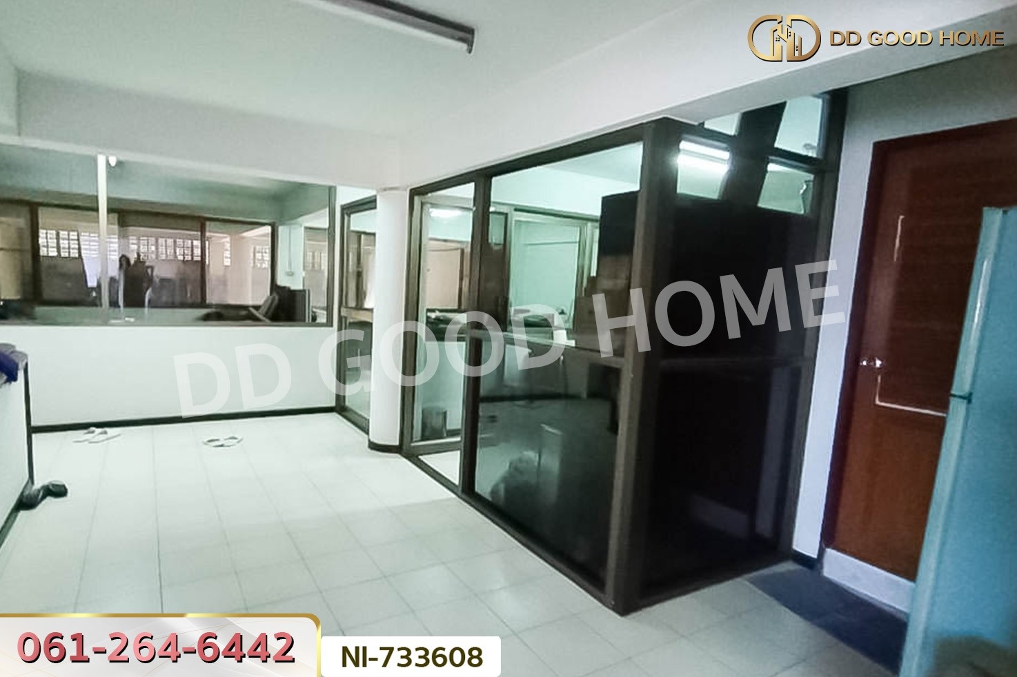 NI-733608 อาคารพาณิชย์ ประเวศ ถ.พัฒนาการ ใกล้ ปั๊มน้ำมัน ปตท. (เช่า)