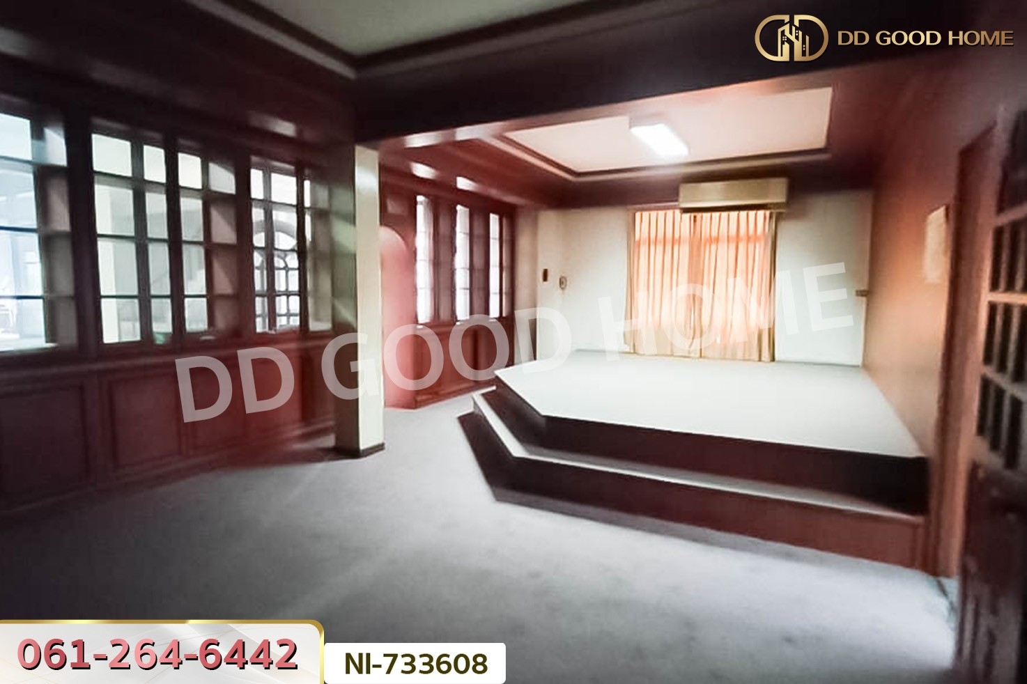 NI-733608 อาคารพาณิชย์ ประเวศ ถ.พัฒนาการ ใกล้ ปั๊มน้ำมัน ปตท. (เช่า)