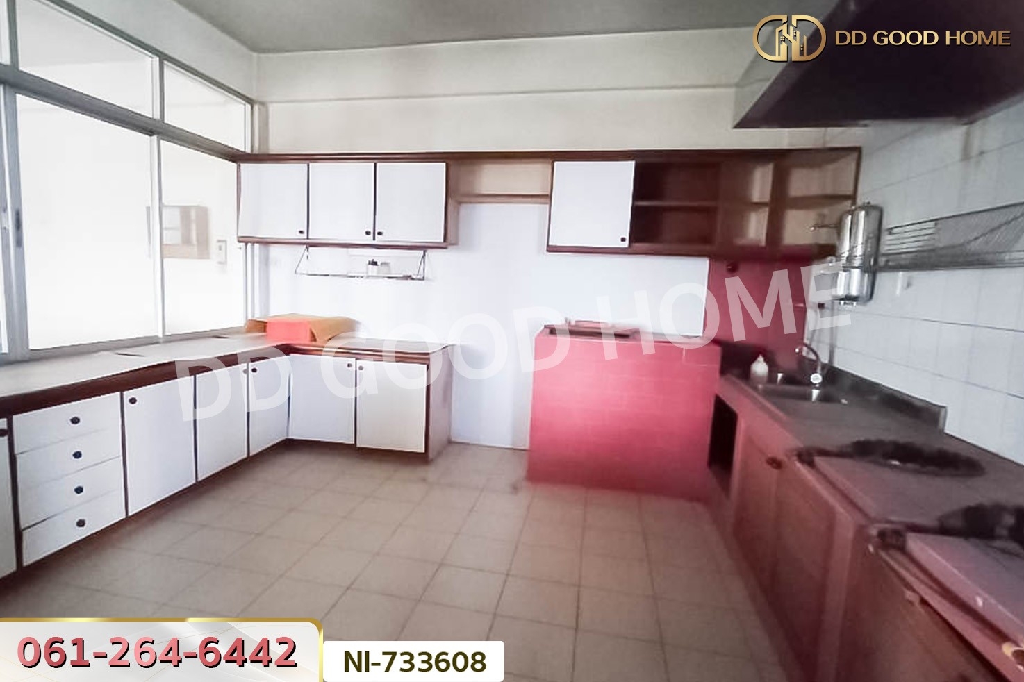 NI-733608 อาคารพาณิชย์ ประเวศ ถ.พัฒนาการ ใกล้ ปั๊มน้ำมัน ปตท. (เช่า)