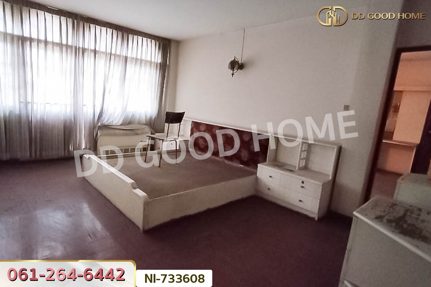 NI-733608 อาคารพาณิชย์ ประเวศ ถ.พัฒนาการ ใกล้ ปั๊มน้ำมัน ปตท. (เช่า)