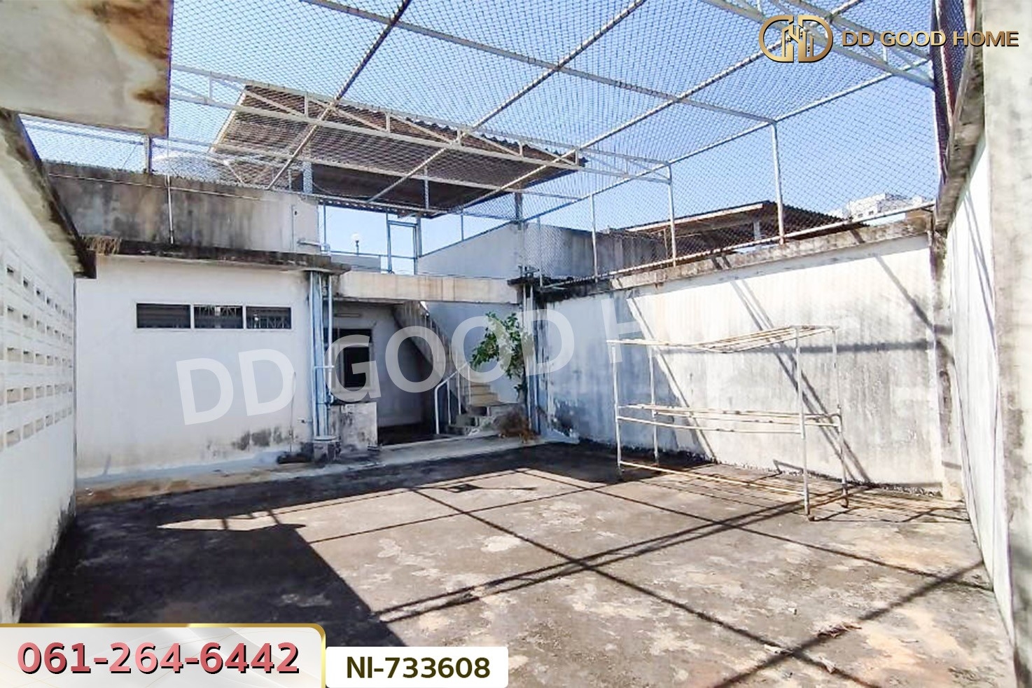 NI-733608 อาคารพาณิชย์ ประเวศ ถ.พัฒนาการ ใกล้ ปั๊มน้ำมัน ปตท. (เช่า)