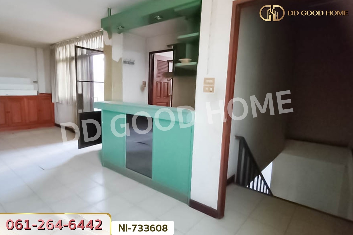 NI-733608 อาคารพาณิชย์ ประเวศ ถ.พัฒนาการ ใกล้ ปั๊มน้ำมัน ปตท. (เช่า)