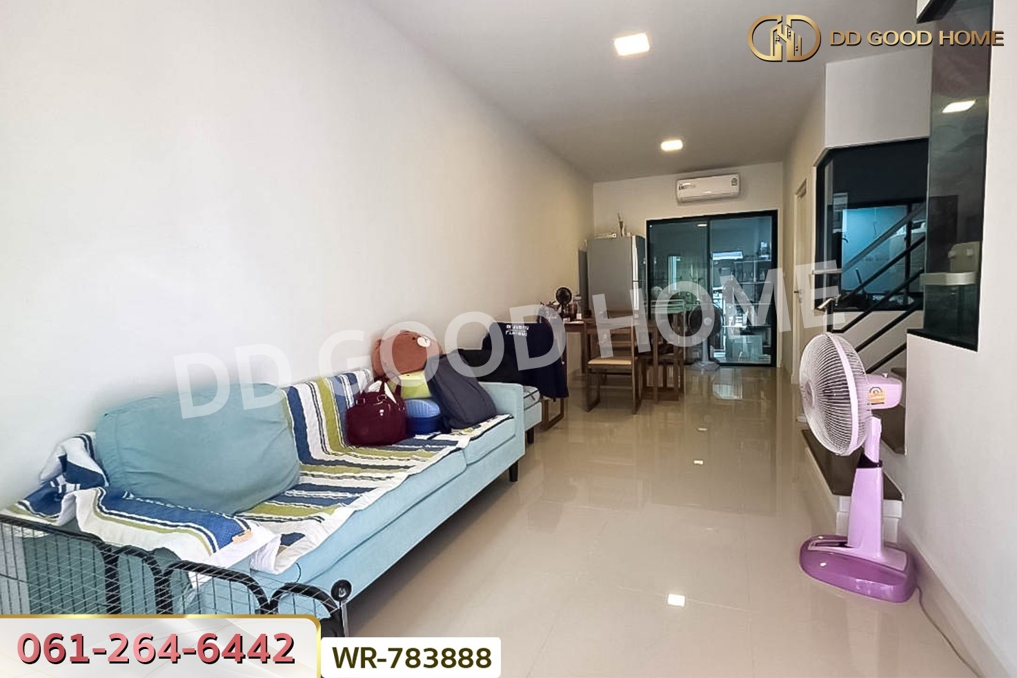 WR-783888 ทาวน์เฮ้าส์ สิริ เพลส บางใหญ่ นนทบุรี ใกล้เซ็นทรัล เวสต์เกต