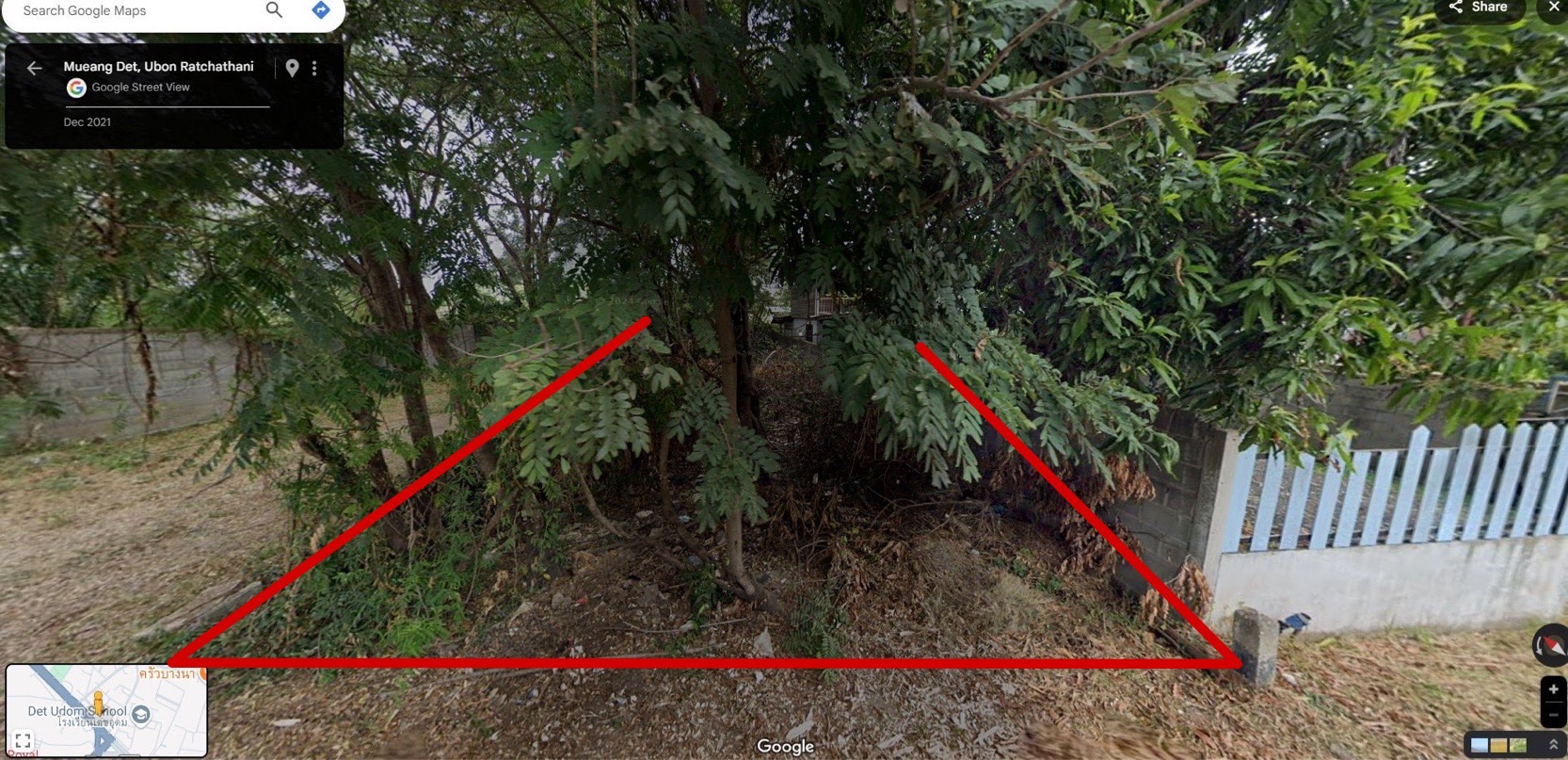 ขายที่ดินเปล่า ทำเลทอง ใกล้ ถนนโชคชัย-เดชอุดม อำเภอเดชอุดม จังหวัดอุบลราชธานี