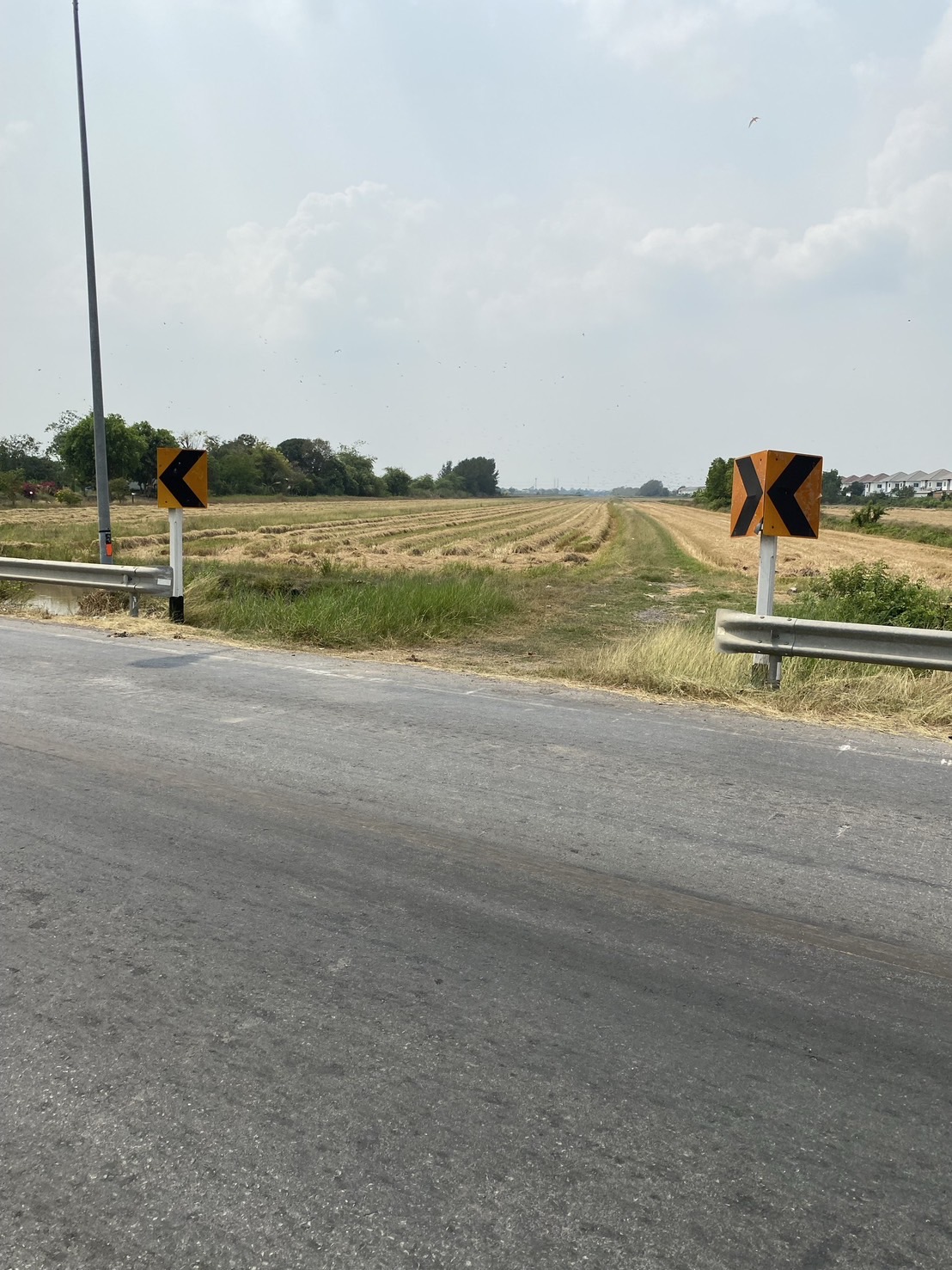 ขายที่ดินเปล่าติดถนน ทำเลทอง อำเภอลำลูกกา จังหวัดปทุมธานี