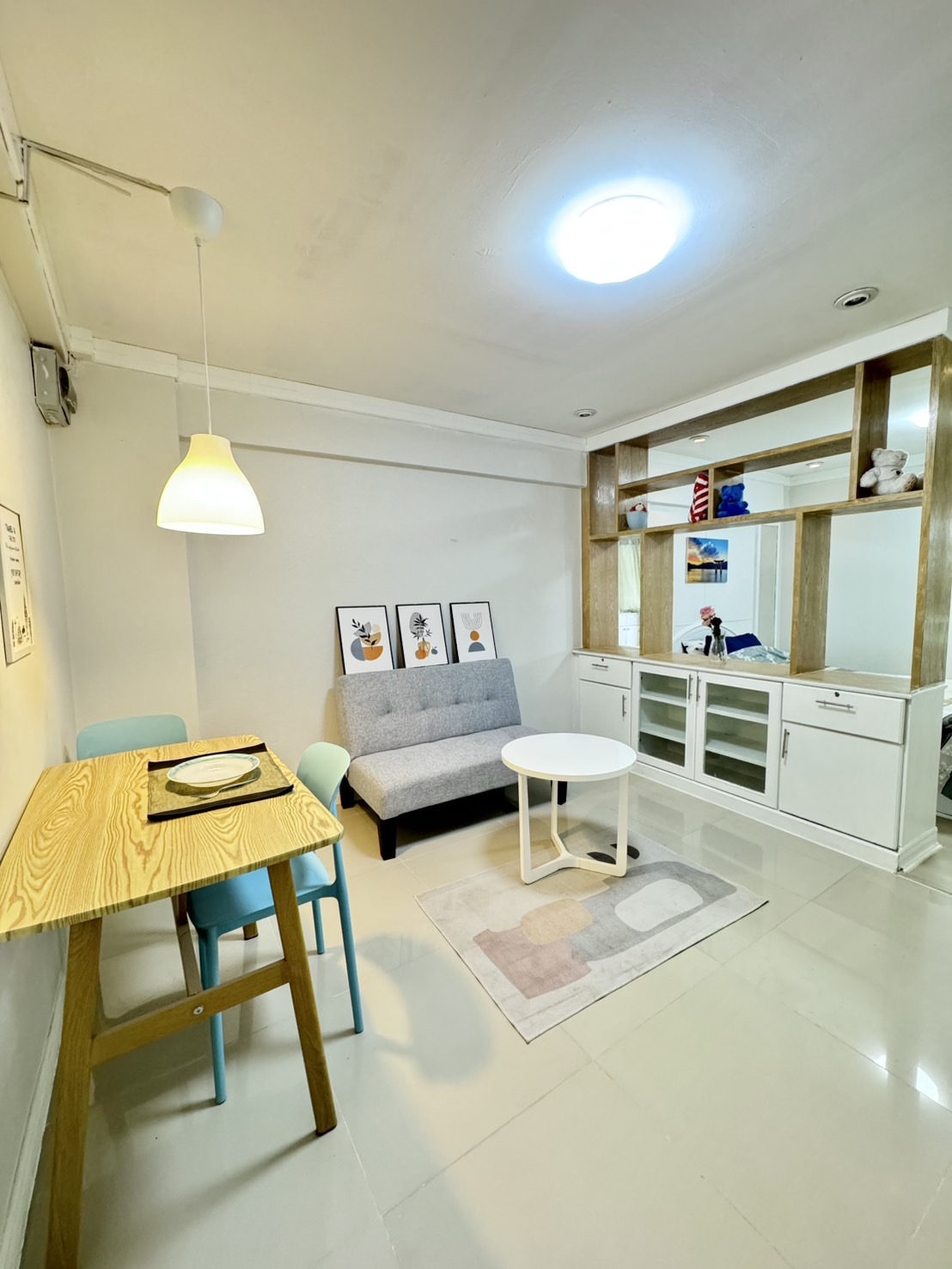 ถูกจริงในย่านนี้! คอนโดรีโนเวทใหม่ ใกล้รถไฟฟ้า แค่ 6 แสนกว่า! ทำเลดี ราคาสุดปัง! พร้อมอยู่ ใจกลางรัชดา–เสือใหญ่ ใกล้ MRT ลาดพร้าว / รถไฟฟ้าสายสีเหลือง / ม.จันทรเกษม / โชคชัย4