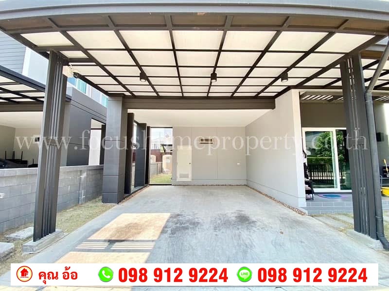 ขาย บ้านเดี่ยว หมู่บ้านเซนโทร ชัยพฤกษ์-345