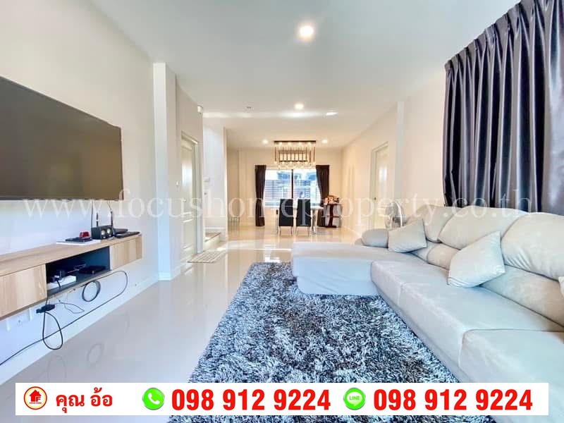 ขาย บ้านเดี่ยว หมู่บ้านเซนโทร ชัยพฤกษ์-345