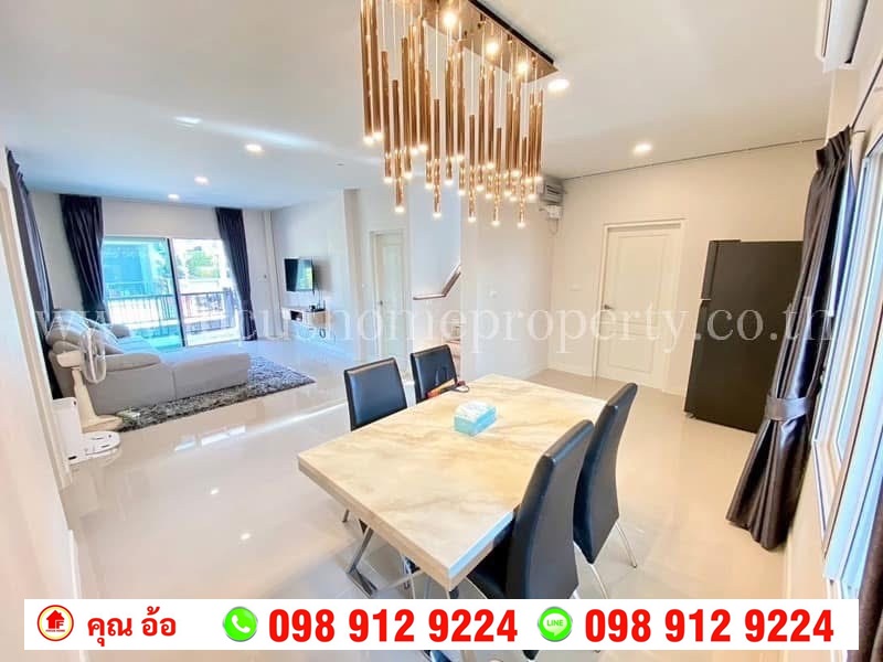 ขาย บ้านเดี่ยว หมู่บ้านเซนโทร ชัยพฤกษ์-345