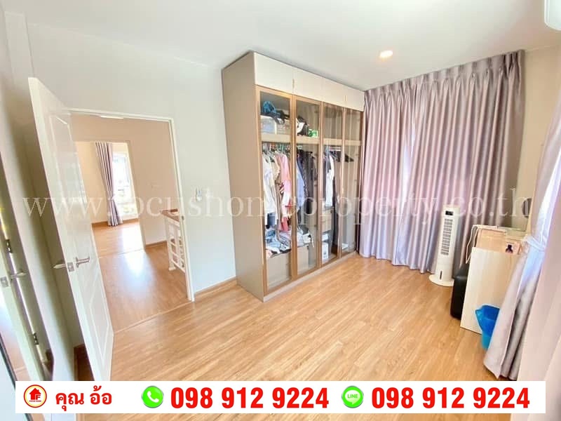 ขาย บ้านเดี่ยว หมู่บ้านเซนโทร ชัยพฤกษ์-345