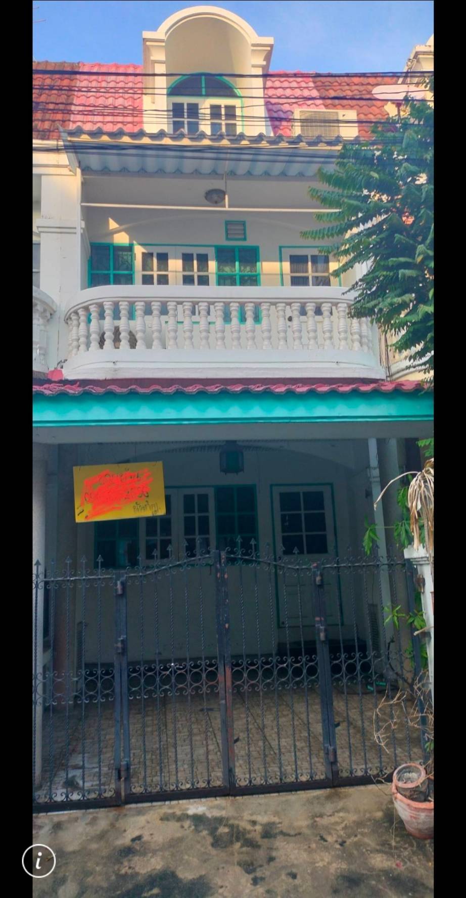 ขายทาวเฮาส์ 3 ชั้น ทำเลดี หมู่บ้านบุษราคัมริมน้ำ จังหวัดกรุงเทพมหานคร