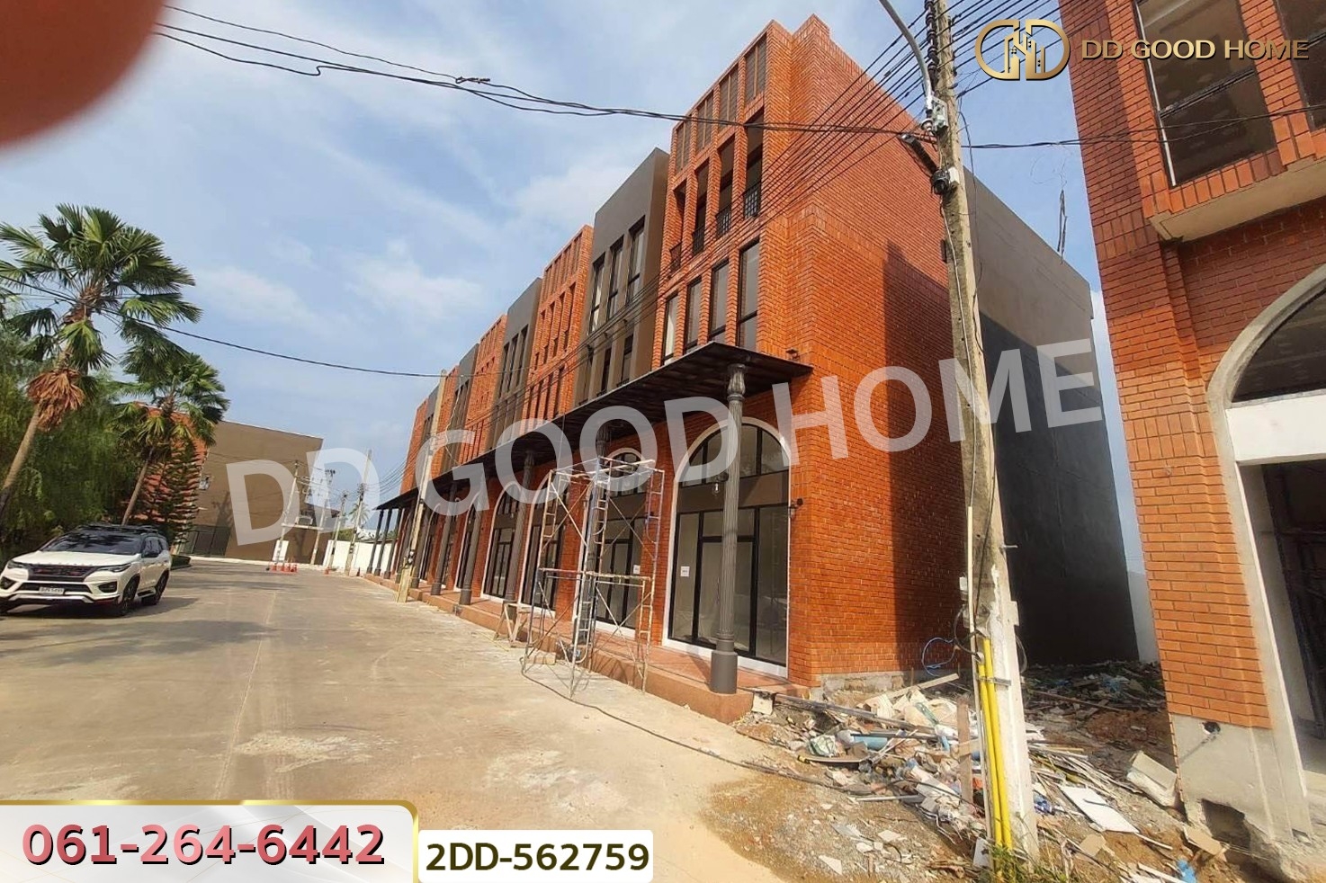 2DD-562759 อาคารพาณิชย์ เมืองนครศรีธรรมราช โครงการ ศิรินคร สแควร์ ใกล้คาเฟ่ อเมซอน