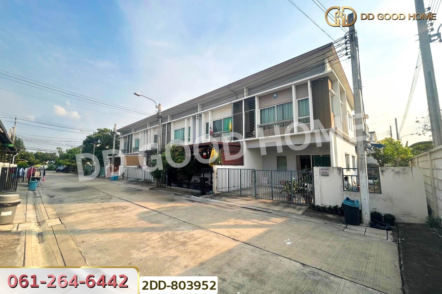 2DD-803952 ทาวน์เฮ้าส์ เดอะ ริทโม ชัยพฤกษ์-วงแหวน นนทบุรี ใกล้โรงพยาบาลไทรน้อย