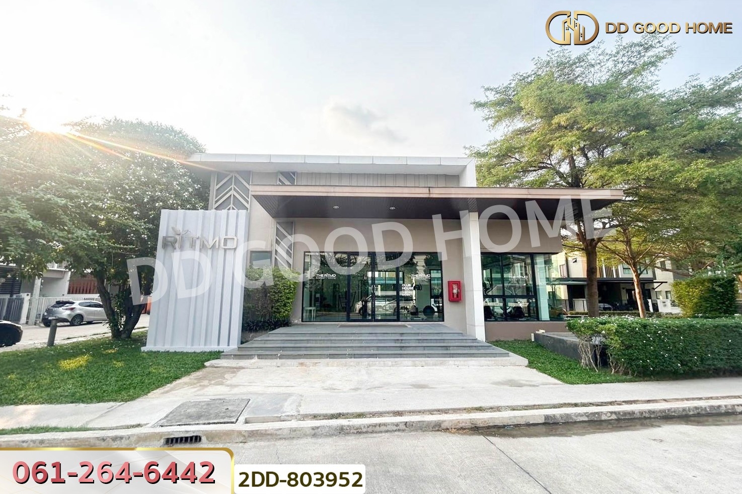 2DD-803952 ทาวน์เฮ้าส์ เดอะ ริทโม ชัยพฤกษ์-วงแหวน นนทบุรี ใกล้โรงพยาบาลไทรน้อย