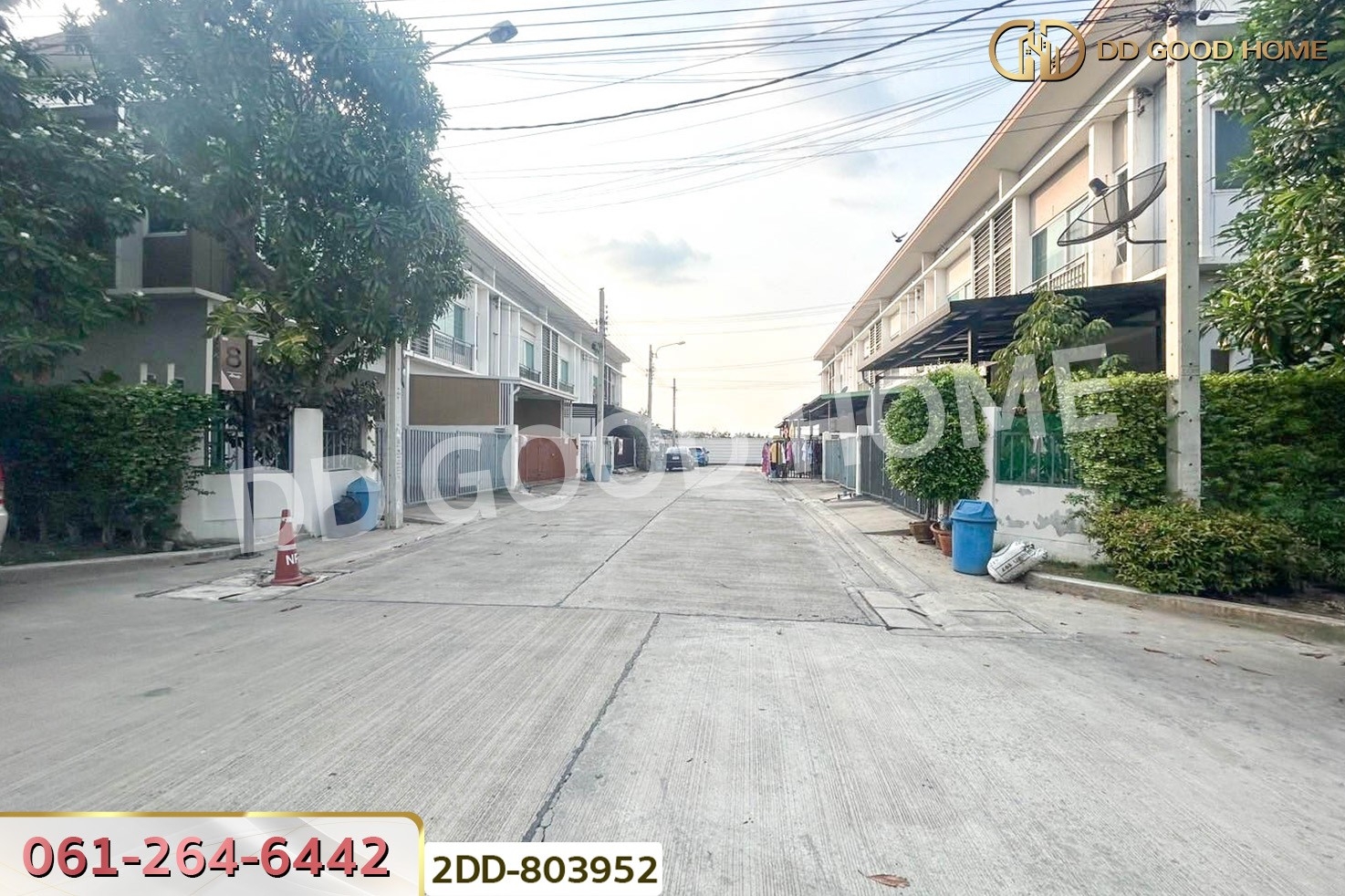 2DD-803952 ทาวน์เฮ้าส์ เดอะ ริทโม ชัยพฤกษ์-วงแหวน นนทบุรี ใกล้โรงพยาบาลไทรน้อย