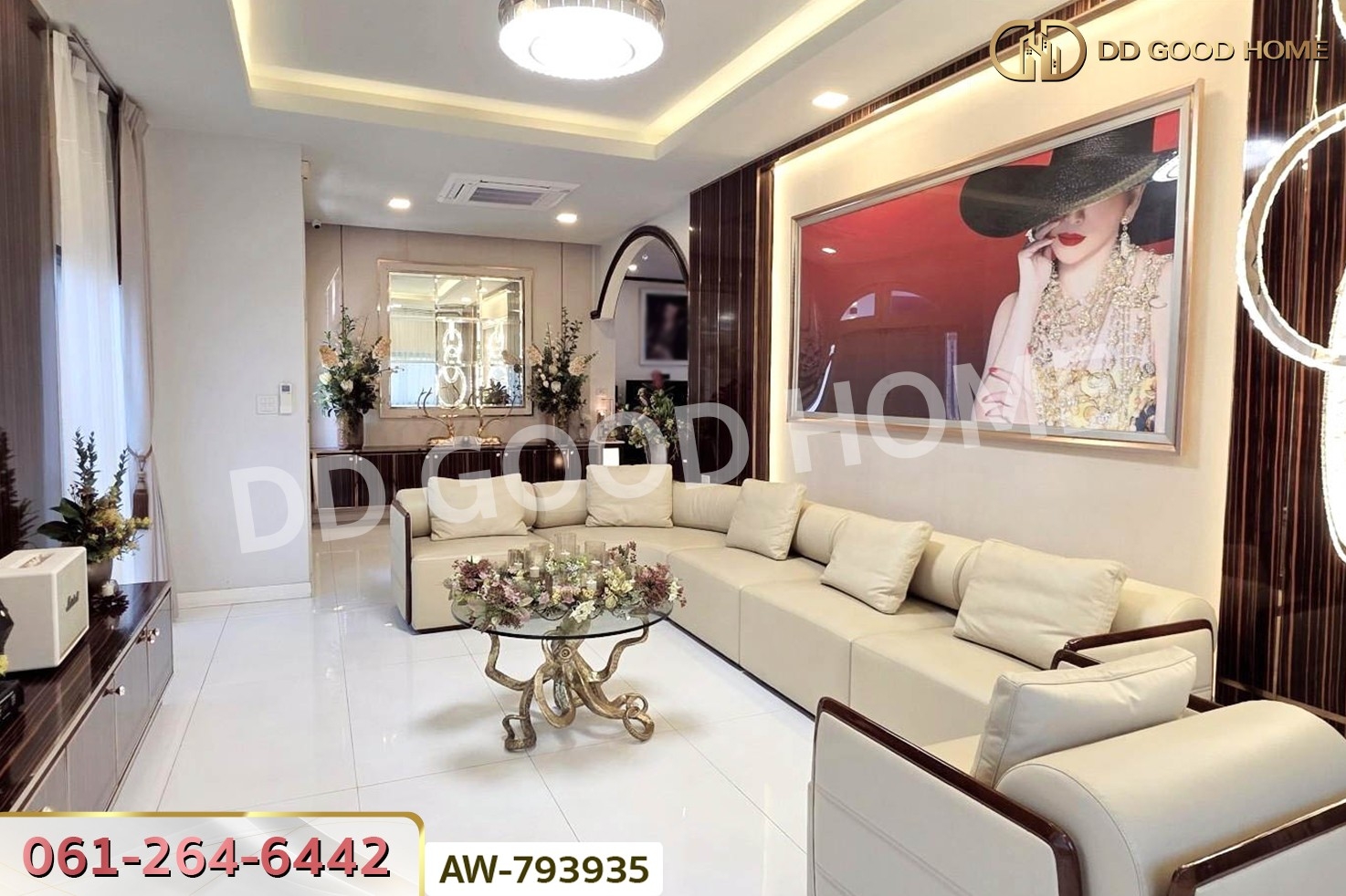 AW-793935 บ้านพักตากอากาศพร้อมชายหาดส่วนตัว โครงการหรรษา คาชัวริน่า เพชรบุรี ใกล้หาดปึกเตียน