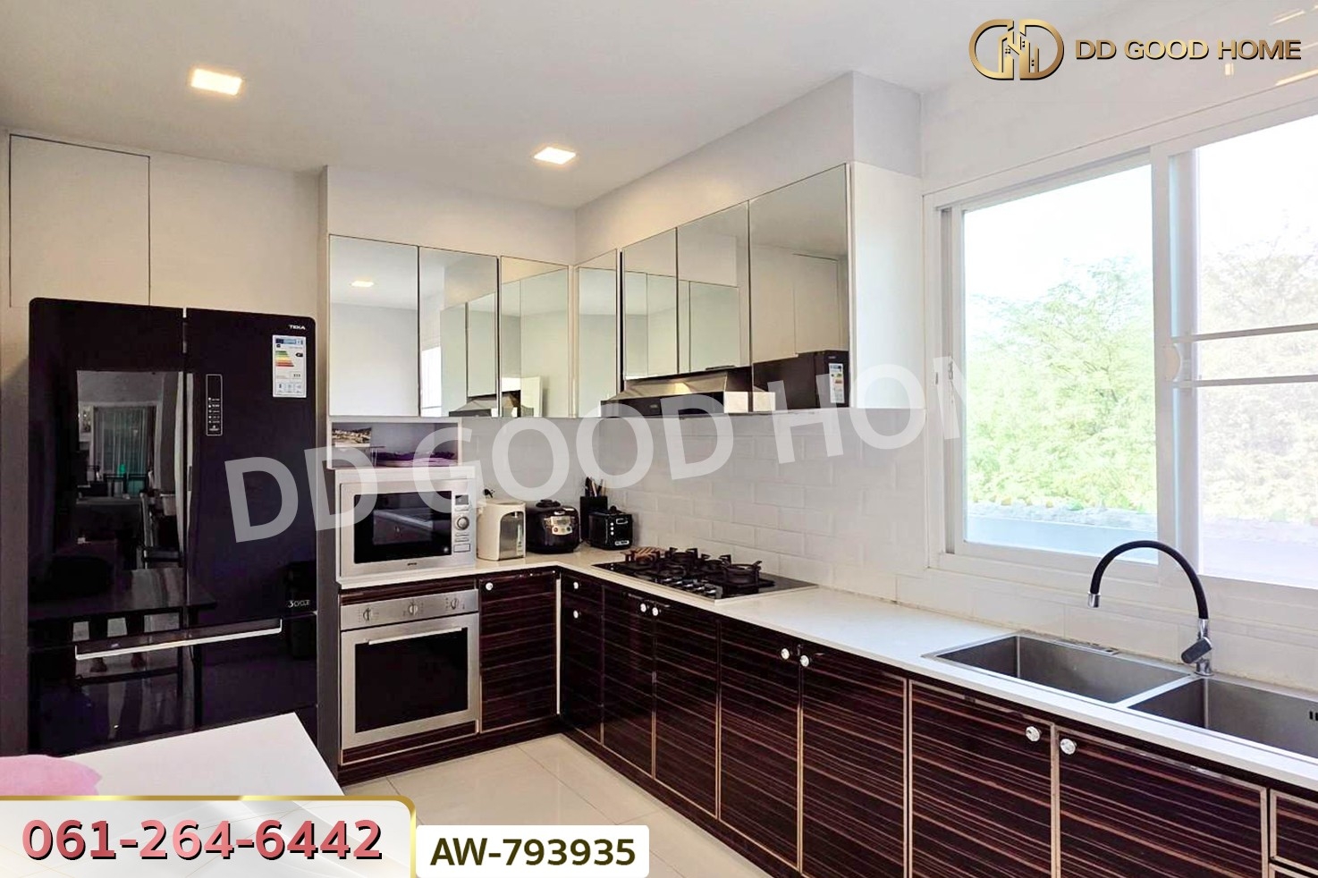 AW-793935 บ้านพักตากอากาศพร้อมชายหาดส่วนตัว โครงการหรรษา คาชัวริน่า เพชรบุรี ใกล้หาดปึกเตียน