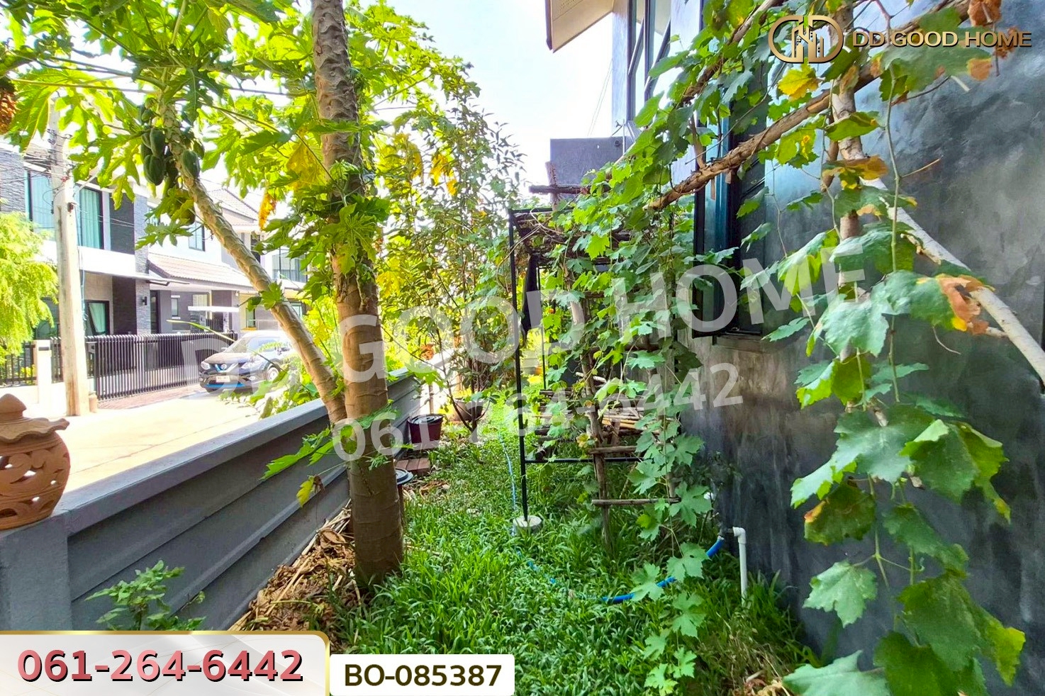 บ้านเดี่ยว ปรารถนา พาวิลเลี่ยน ถ.นครอินทร์ ใกล้โรงเรียนเด่นหล้า พระราม 5 (เช่า) BO-085387