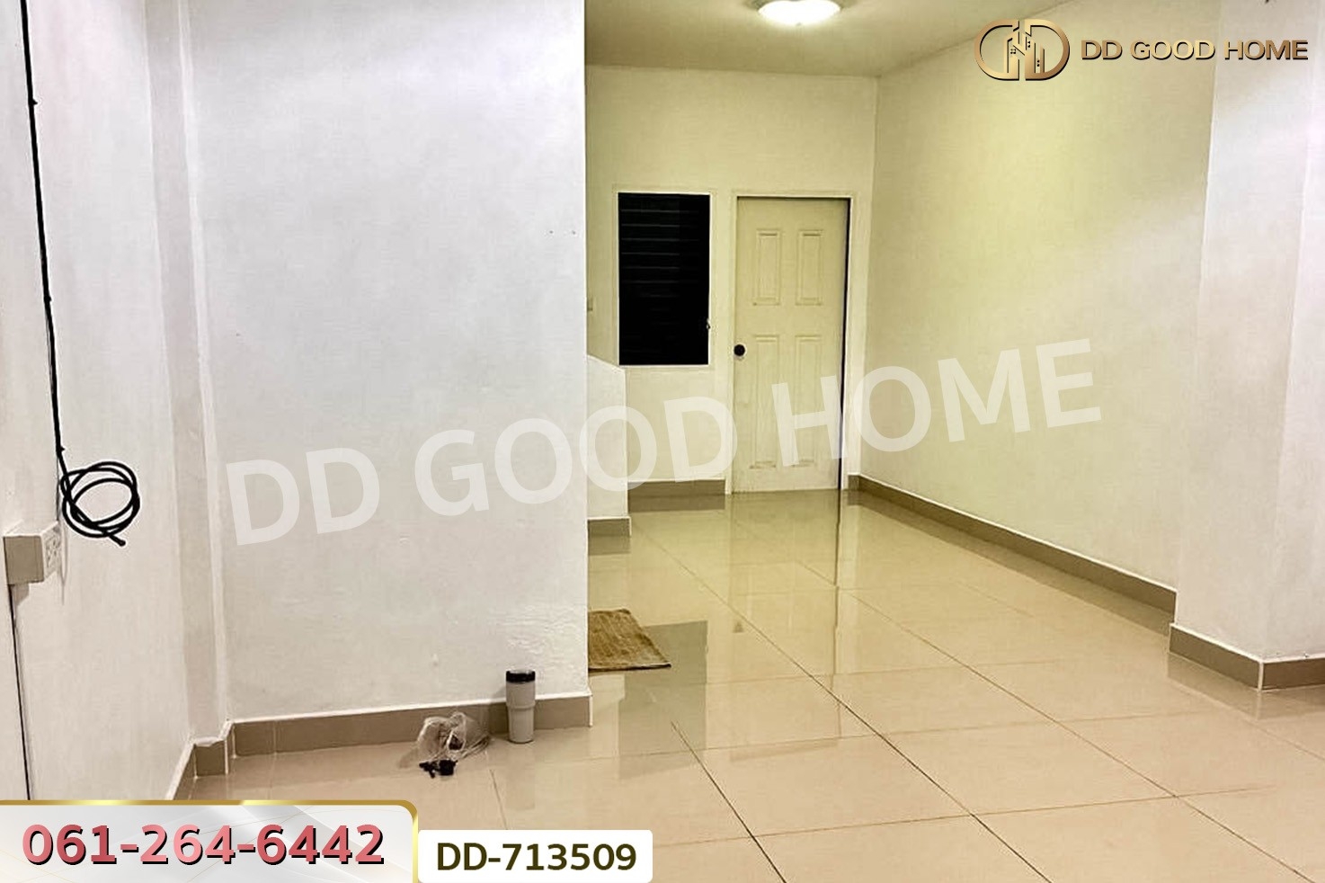 DD-713509 ทาวน์เฮ้าส์ หมู่บ้านโกลเด้นวิลเลจ แหลมฉบัง ชลบุรี ใกล้สวนสาธารณะเทศบาล
