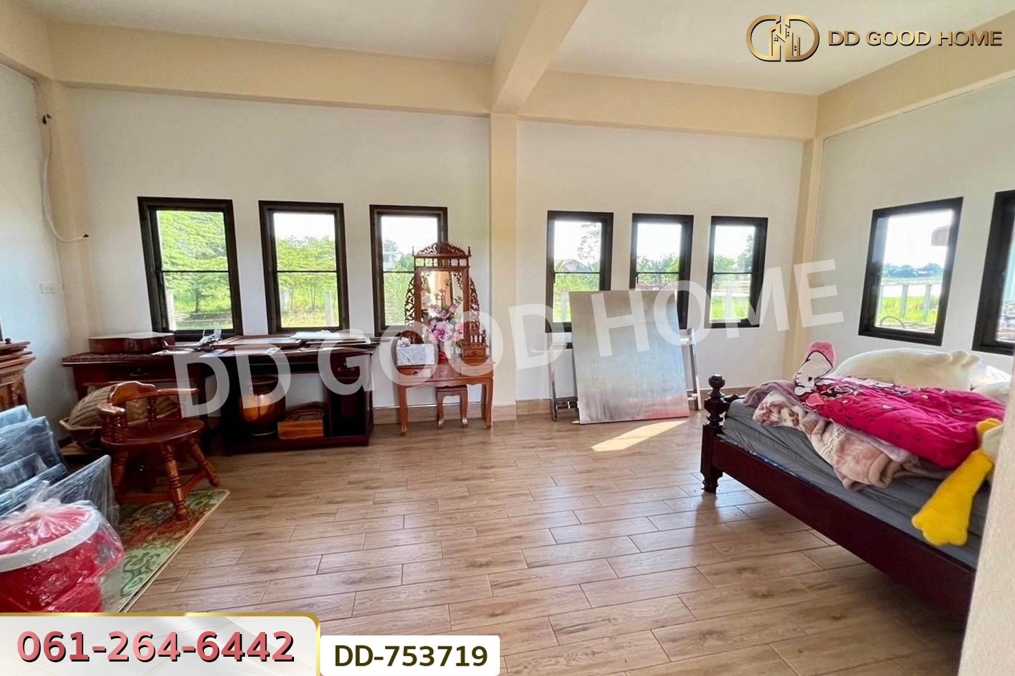 DD-753719 ที่ดินพร้อมบ้านเดี่ยว 4 ไร่ 41.5 ตร.ว. เมืองสุโขทัย ใกล้โรงพยาบาลส่งเสริมสุขภาพตำบลยางซ้าย