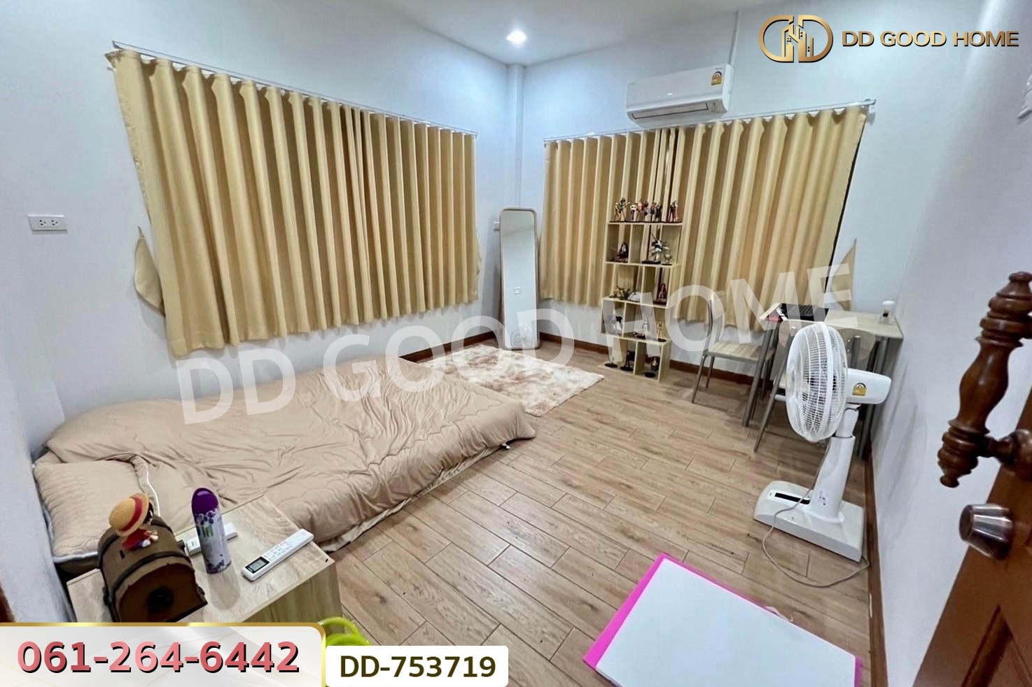 DD-753719 ที่ดินพร้อมบ้านเดี่ยว 4 ไร่ 41.5 ตร.ว. เมืองสุโขทัย ใกล้โรงพยาบาลส่งเสริมสุขภาพตำบลยางซ้าย