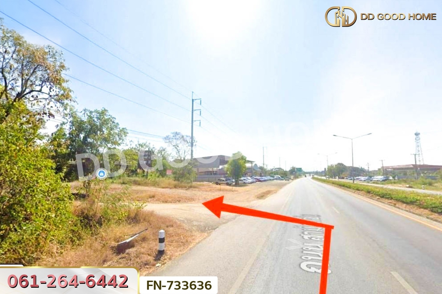 FN-733636 ที่ดินพร้อมบ้านเดี่ยวเมืองเพชรบูรณ์ 383.1 ตร.ว. ใกล้ทางขึ้นเขาค้อ