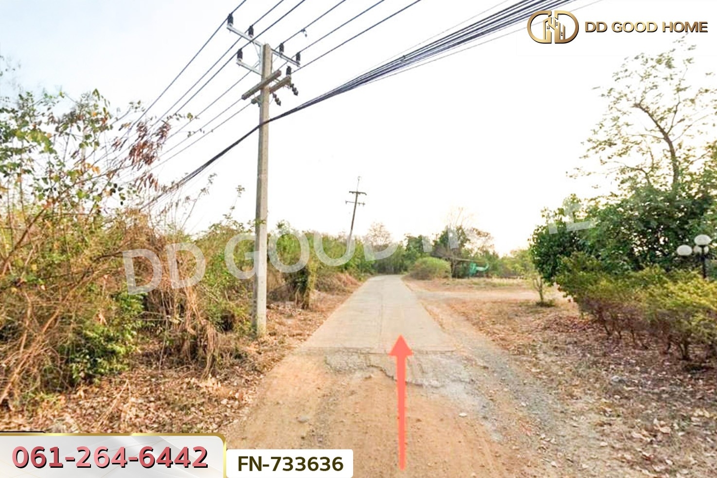 FN-733636 ที่ดินพร้อมบ้านเดี่ยวเมืองเพชรบูรณ์ 383.1 ตร.ว. ใกล้ทางขึ้นเขาค้อ