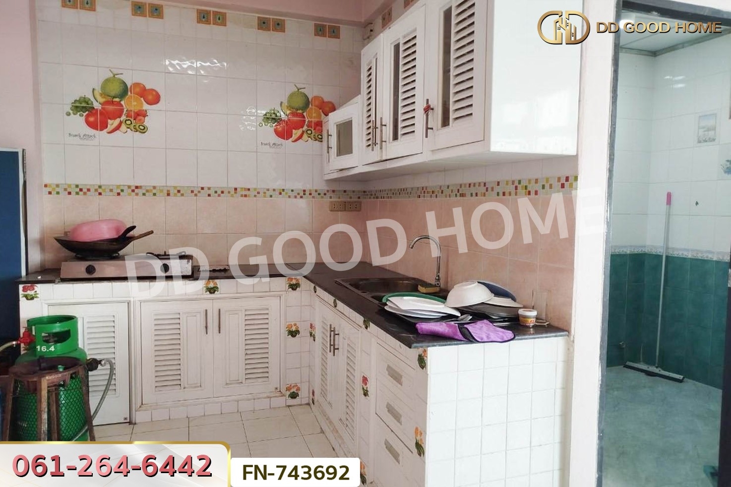 FN-743692 อาคารพาณิชย์​ นวนคร​ ถ.พหลโยธิน ปทุมธานี ใกล้ ตลาดไท