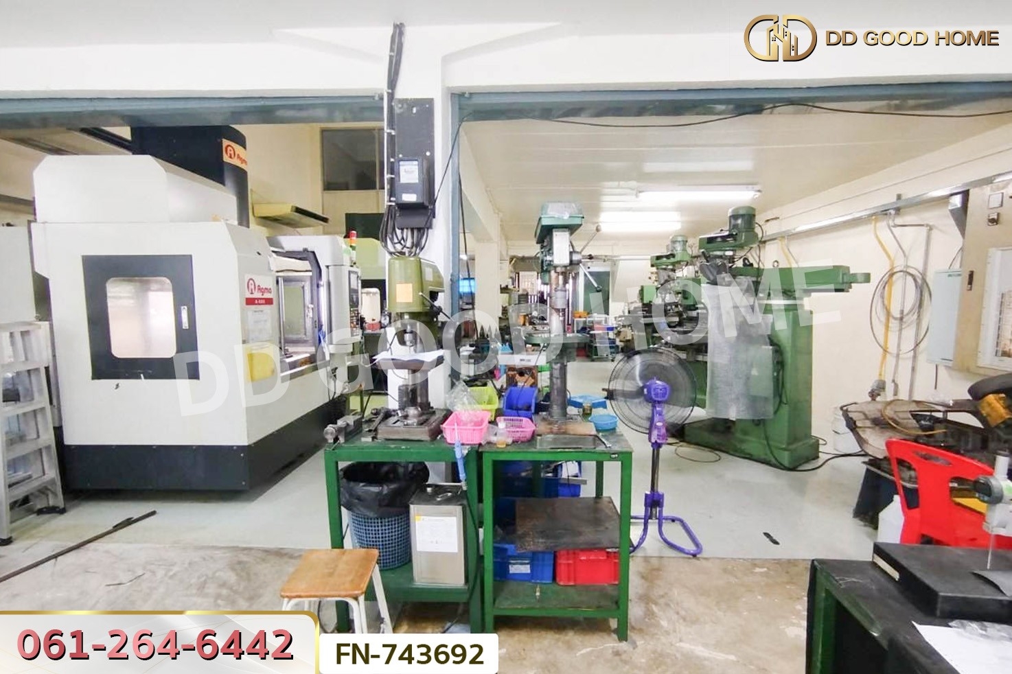 FN-743692 อาคารพาณิชย์​ นวนคร​ ถ.พหลโยธิน ปทุมธานี ใกล้ ตลาดไท