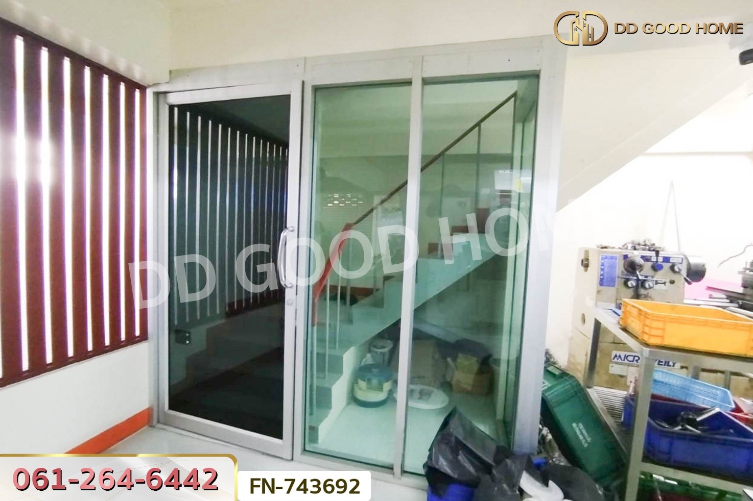 FN-743692 อาคารพาณิชย์​ นวนคร​ ถ.พหลโยธิน ปทุมธานี ใกล้ ตลาดไท