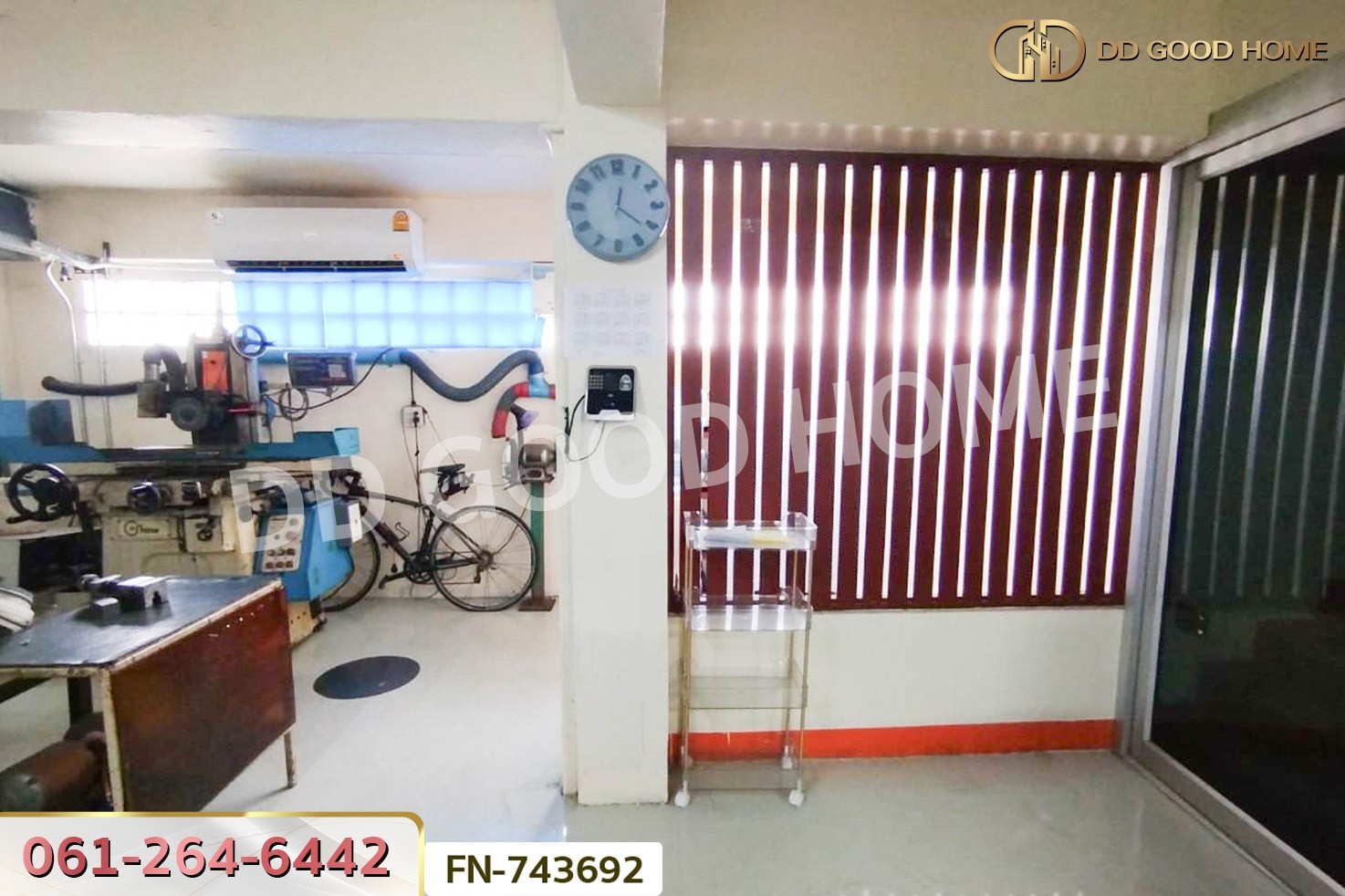 FN-743692 อาคารพาณิชย์​ นวนคร​ ถ.พหลโยธิน ปทุมธานี ใกล้ ตลาดไท