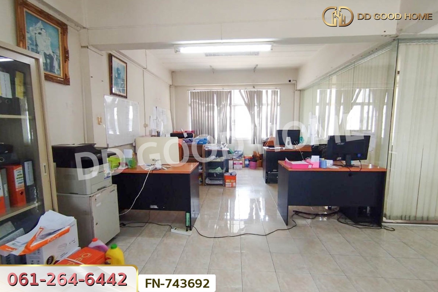 FN-743692 อาคารพาณิชย์​ นวนคร​ ถ.พหลโยธิน ปทุมธานี ใกล้ ตลาดไท