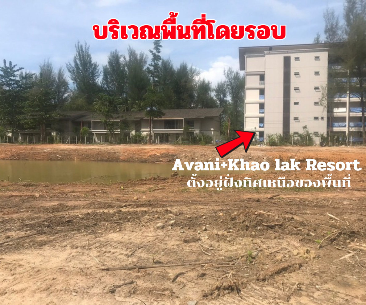 ขายที่ดินติดทะเลเขาหลัก