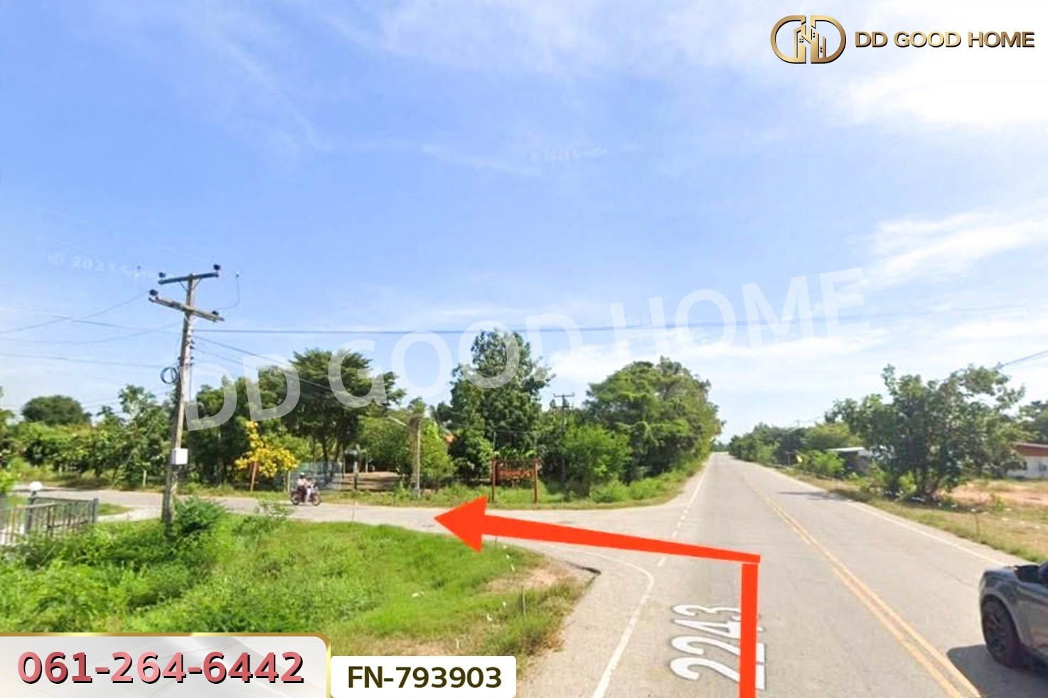 FN-793903 ที่ดินพร้อมบ้านเดี่ยวชัยบาดาล 2 ไร่ 77 ตร.ว. ลพบุรี ใกล้วัดพุ่มเพชรวนาราม