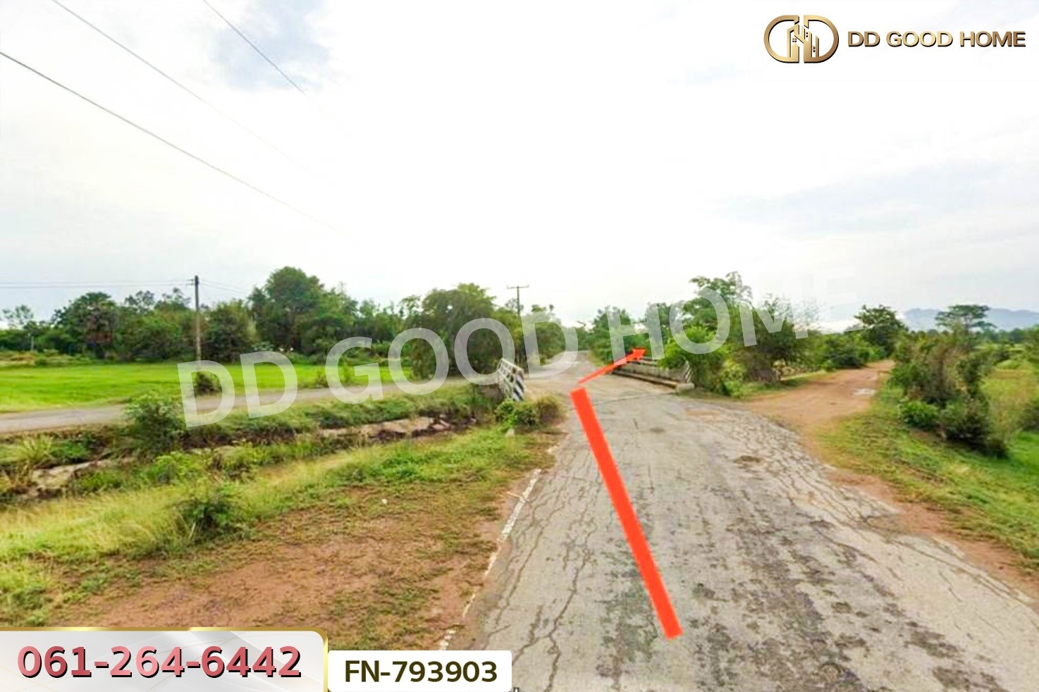 FN-793903 ที่ดินพร้อมบ้านเดี่ยวชัยบาดาล 2 ไร่ 77 ตร.ว. ลพบุรี ใกล้วัดพุ่มเพชรวนาราม