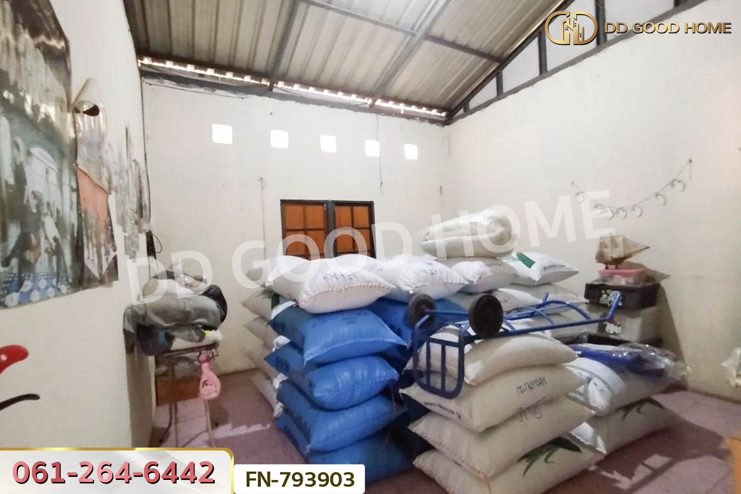 FN-793903 ที่ดินพร้อมบ้านเดี่ยวชัยบาดาล 2 ไร่ 77 ตร.ว. ลพบุรี ใกล้วัดพุ่มเพชรวนาราม