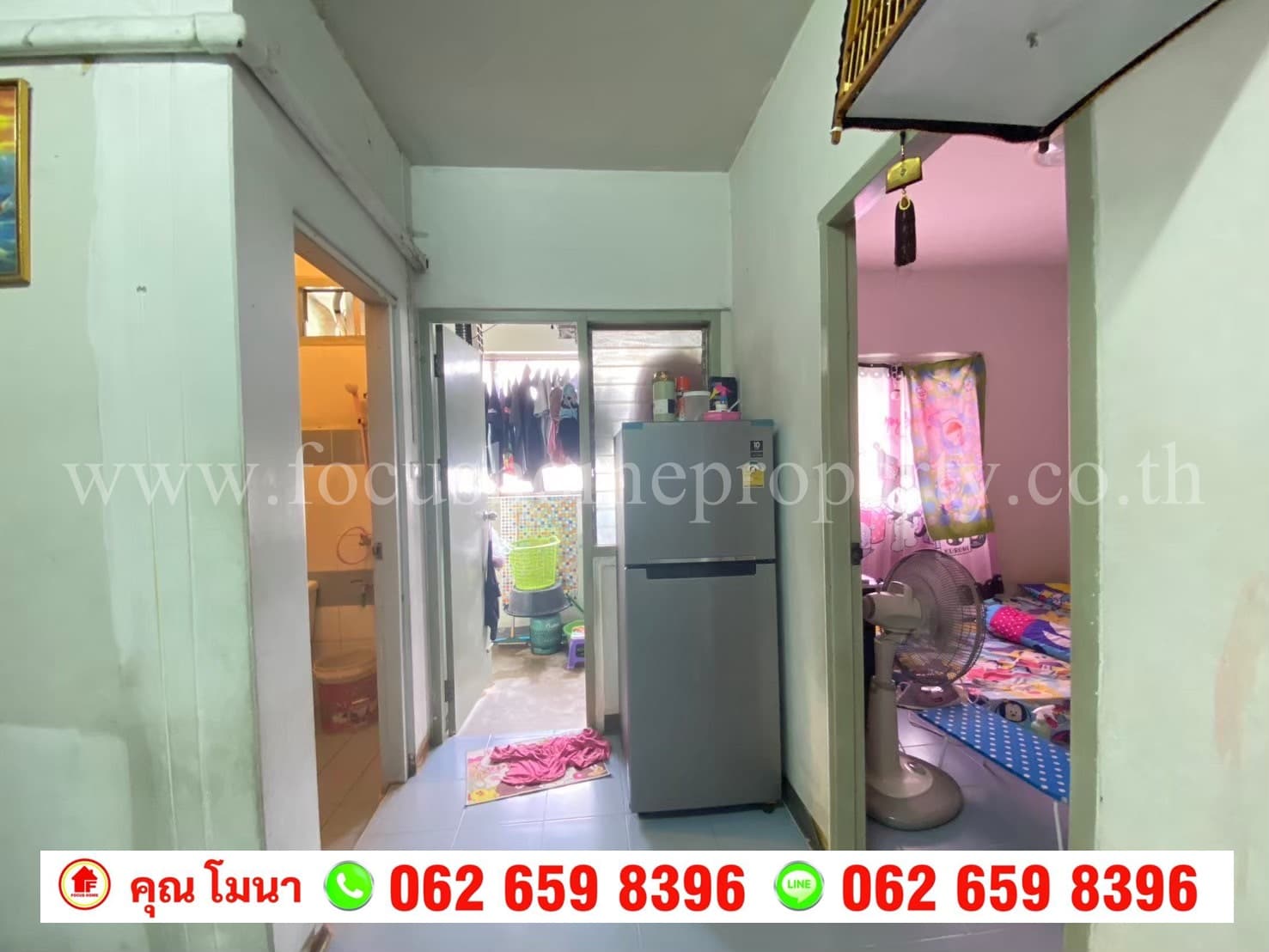 ขาย เอื้ออาทร คู้บอน 27 ห้องมุม