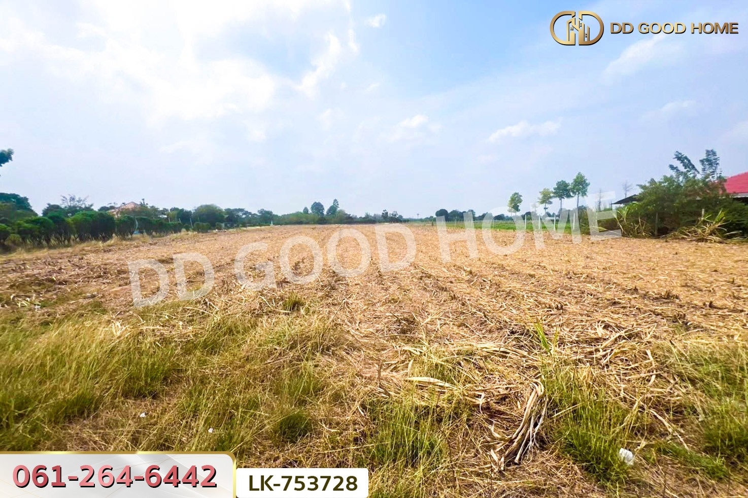 LK-753728 ที่ดินหนองงูเหลือม 6 ไร่ 350.5 ตร.ว. นครปฐม ใกล้วัดปลักไม้ลาย