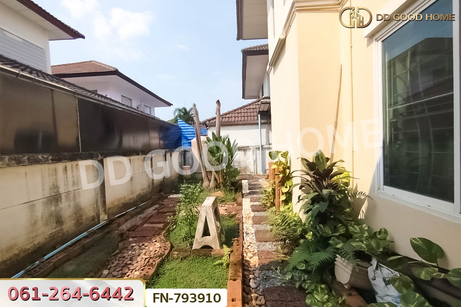 FN-793910 บ้านเดี่ยว หมู่บ้านประดับดาว 6 นนทบุรี ใกล้เซ็นทรัล เวสต์เกต