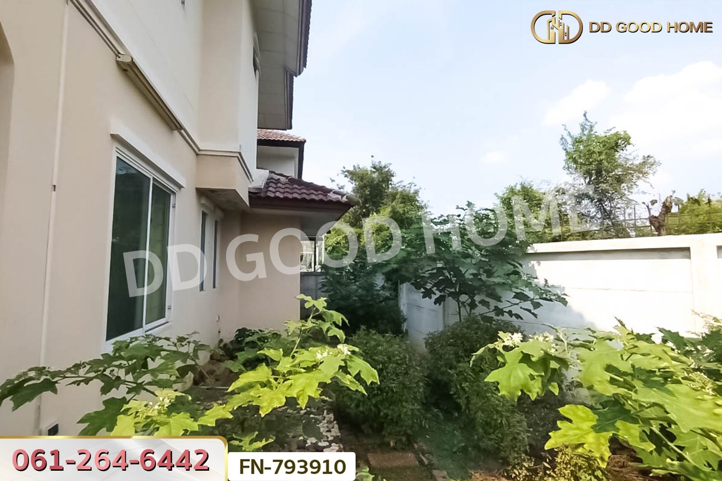 FN-793910 บ้านเดี่ยว หมู่บ้านประดับดาว 6 นนทบุรี ใกล้เซ็นทรัล เวสต์เกต
