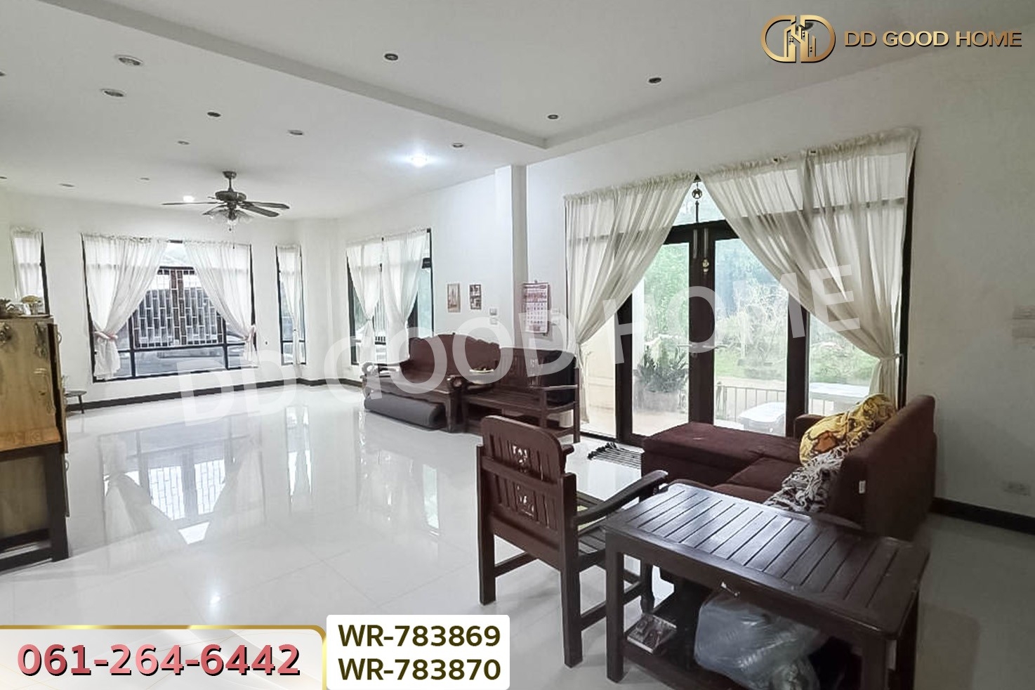 WR-783869/WR-783870 ที่ดินพร้อมบ้านเดี่ยวบ้านฉาง 1 ไร่ 190.7 ตร.ว. ระยอง ใกล้สนามบินอู่ตะเภา