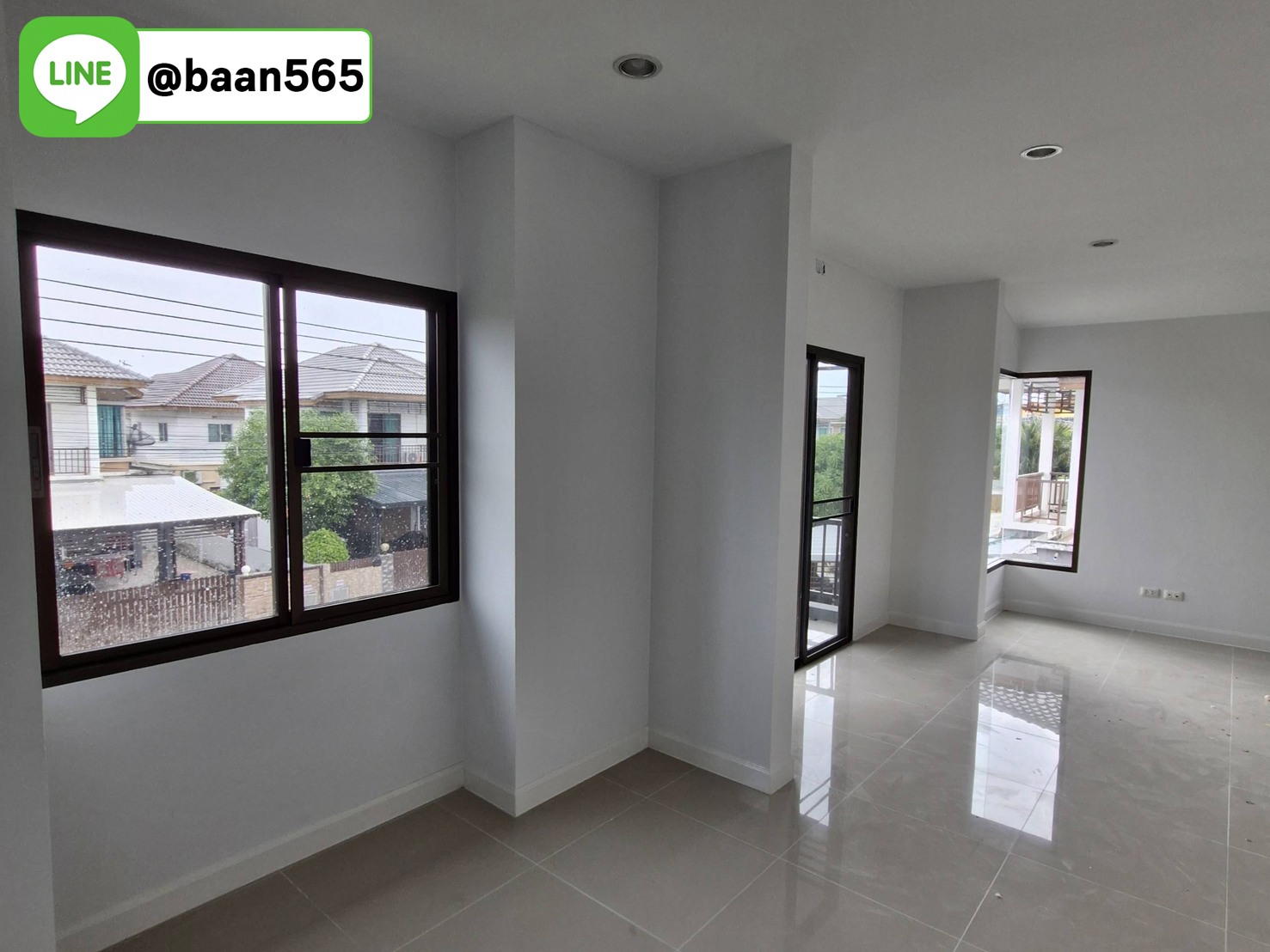 บ้านเดี่ยว 2 ชั้น หมู่บ้านวิสต้าวิลล์ โซน B1-B2 รีโนเวทใหม่ตามฮวงจุ้ย