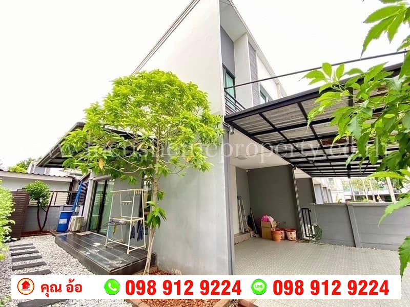 ขาย ทาวน์โฮม หลังมุม หมู่บ้าน พลีโน่ พหลโยธิน-รังสิต