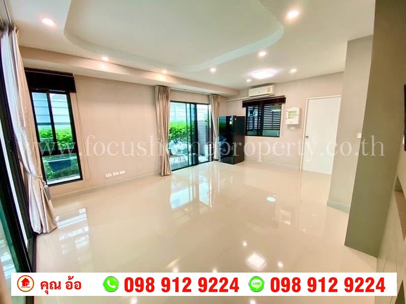 ขาย ทาวน์โฮม หลังมุม หมู่บ้าน พลีโน่ พหลโยธิน-รังสิต