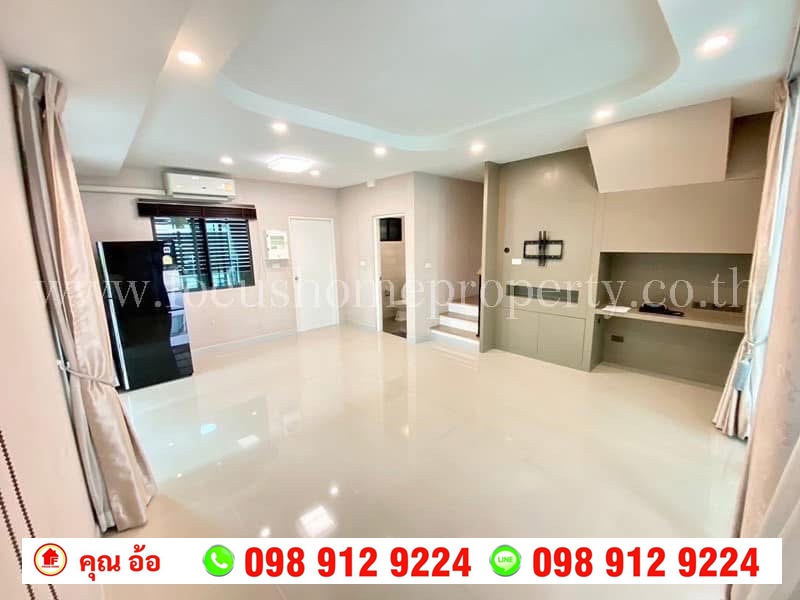 ขาย ทาวน์โฮม หลังมุม หมู่บ้าน พลีโน่ พหลโยธิน-รังสิต