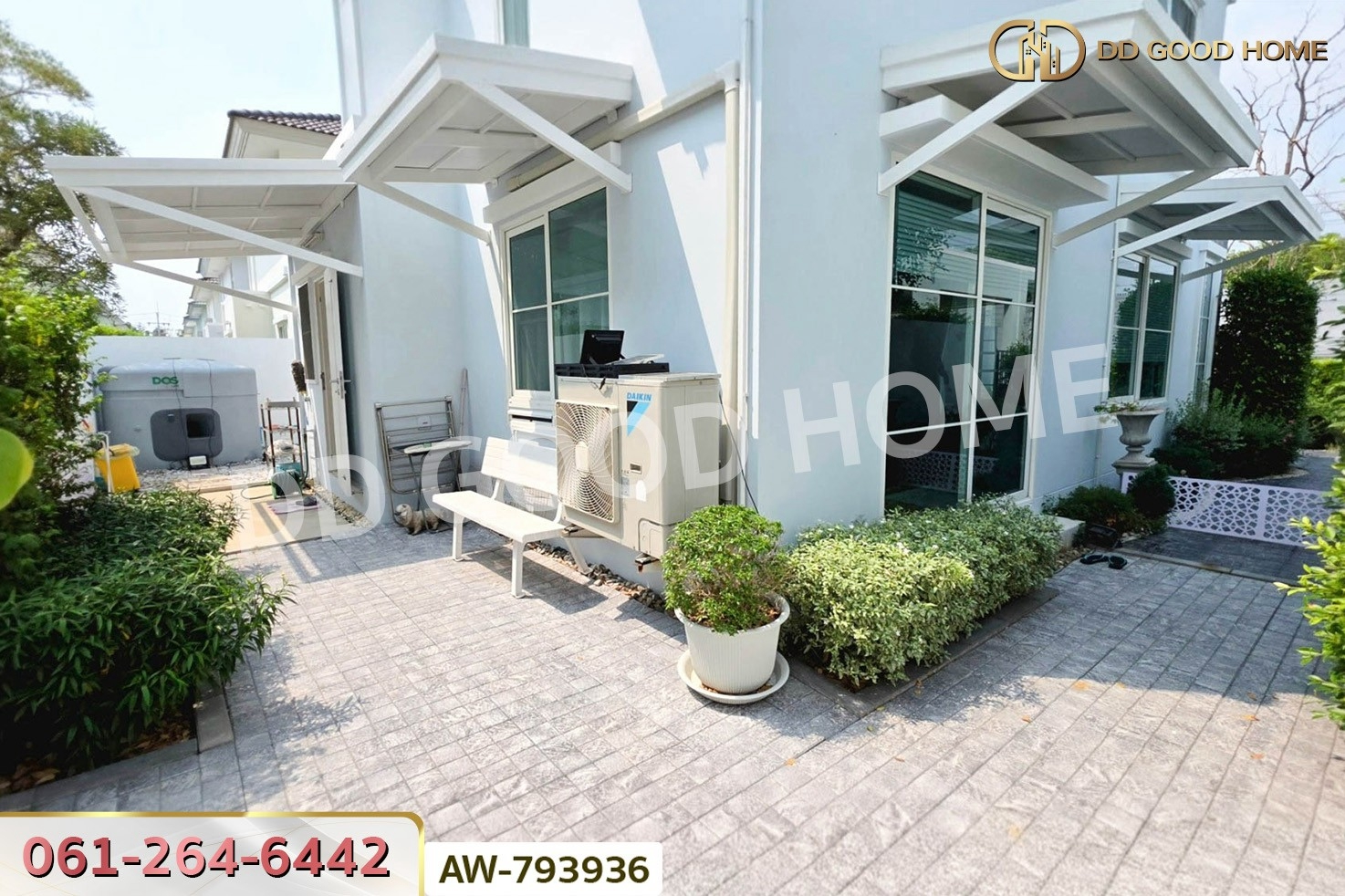 AW-793936 บ้านเดี่ยว วิลลาจจิโอ รังสิต-คลอง 4 ปทุมธานี ใกล้ Market Village
