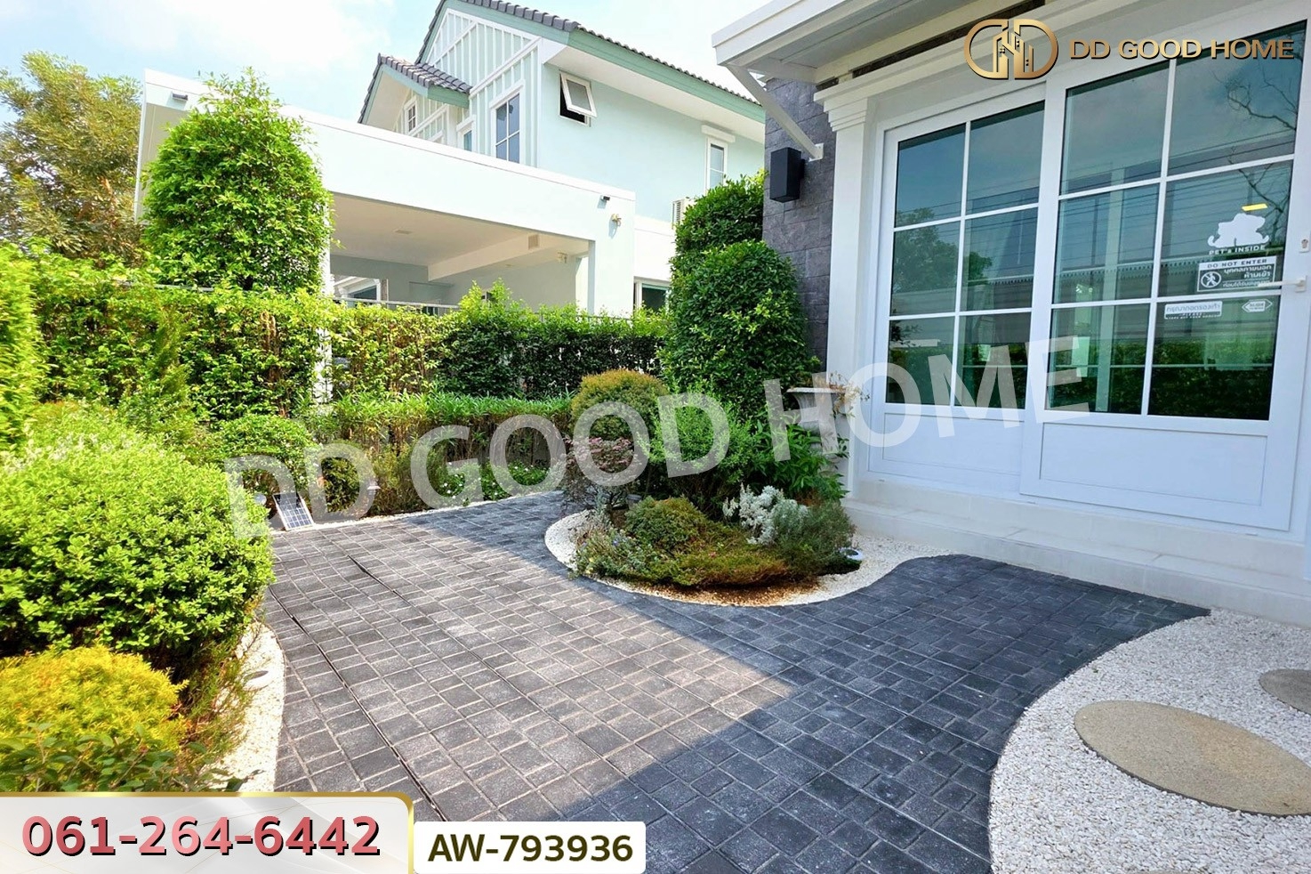 AW-793936 บ้านเดี่ยว วิลลาจจิโอ รังสิต-คลอง 4 ปทุมธานี ใกล้ Market Village
