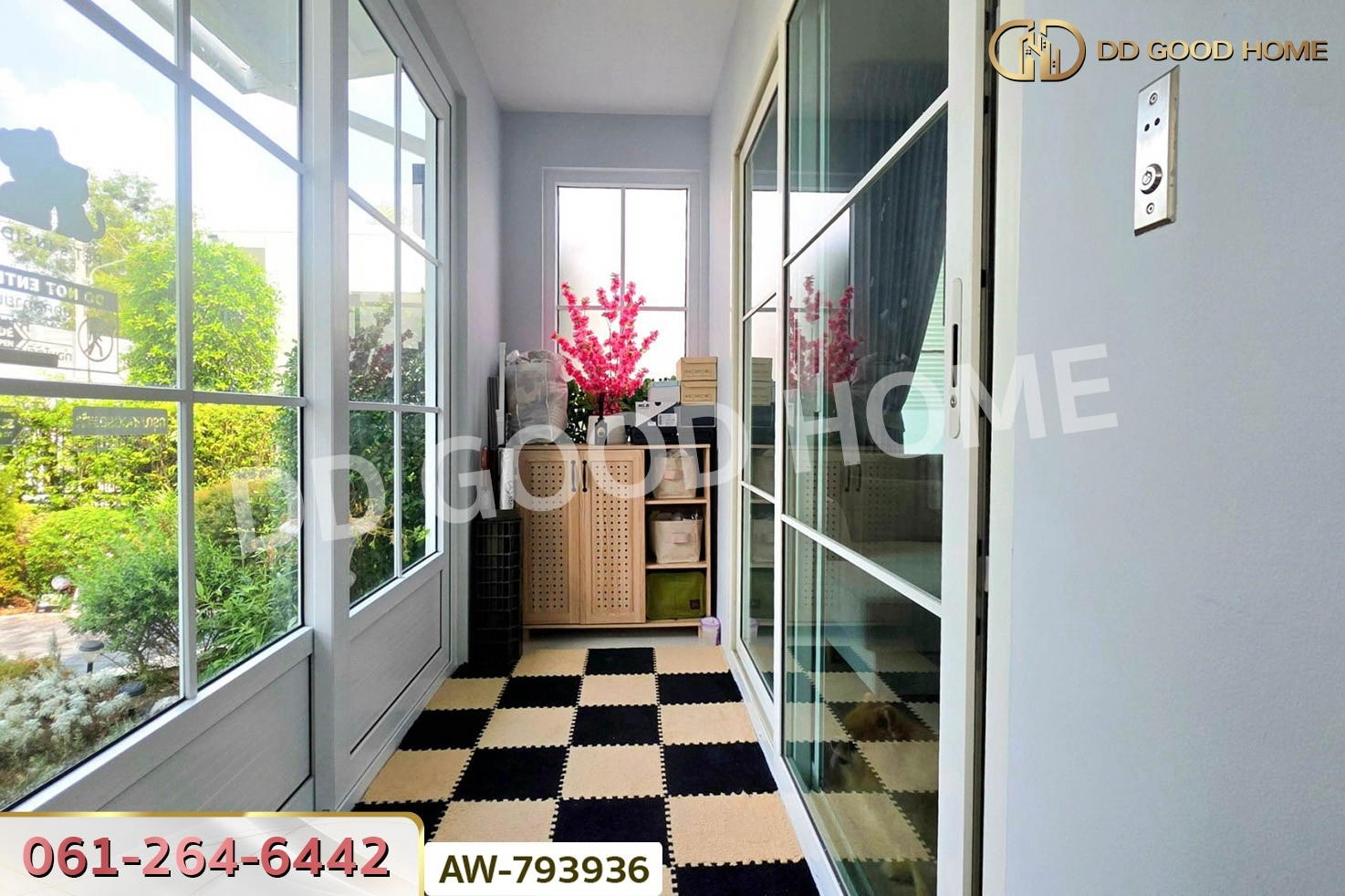 AW-793936 บ้านเดี่ยว วิลลาจจิโอ รังสิต-คลอง 4 ปทุมธานี ใกล้ Market Village