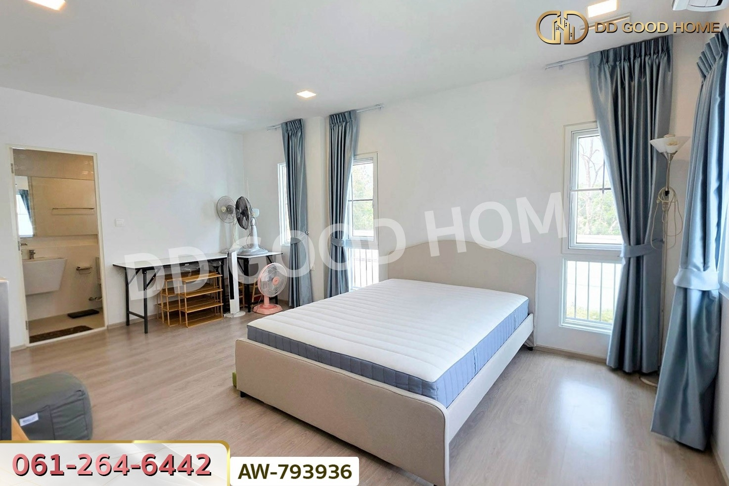 AW-793936 บ้านเดี่ยว วิลลาจจิโอ รังสิต-คลอง 4 ปทุมธานี ใกล้ Market Village