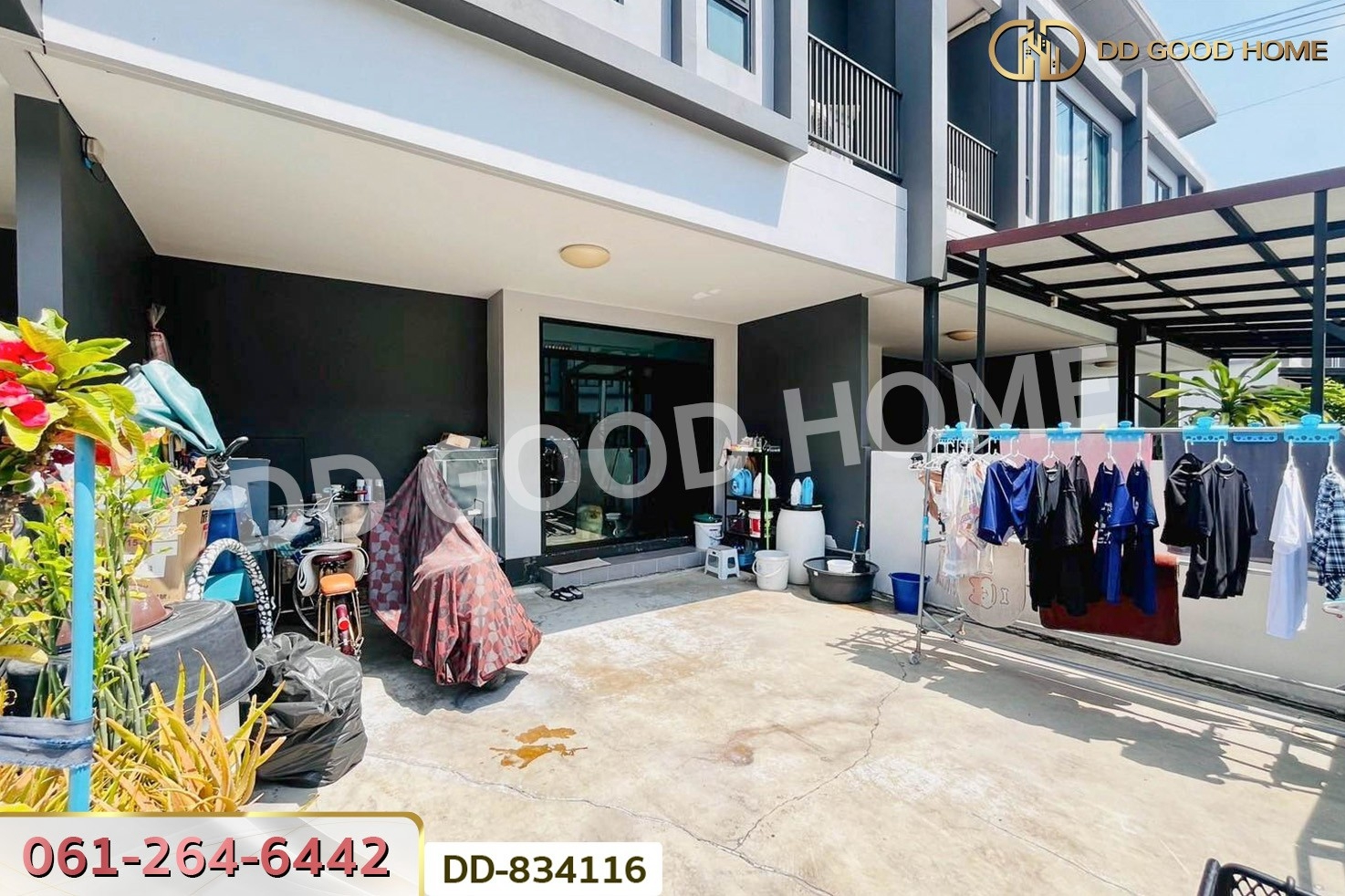 DD-834116 ทาวน์เฮ้าส์ เดอะริคโค้ ทาวน์ วงแหวนฯ-ลำลูกกา ปทุมธานี ใกล้ตลาด เอ.ซี
